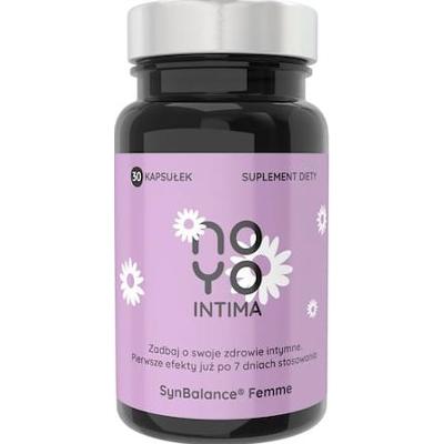 Noyo Pharm - Noyo Intima - Suplement Diety/30 Kapsułek - Intima Noyo - Dla Kobiet