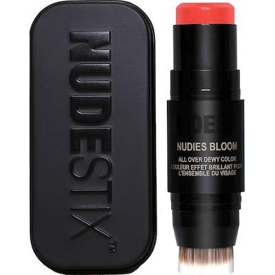 Nudestix - Nudies Bloom All-over Dewy Color - Sztyft Do Ust, Oczu I Policzków - Poppy girl By Mary Phillips (7 g) - Dla Kobiet