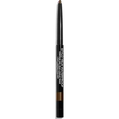 Chanel - Stylo Yeux Waterproof - Wodoodporna Kredka Do Oczu - Stylo Yeux Waterproof Espresso 20 - Dla Kobiet