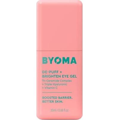 Byoma - De-puff And Brighten Eye gel - Żel Pod Oczy - Brightening + Depuff Eye gel 20ml - Dla Kobiet