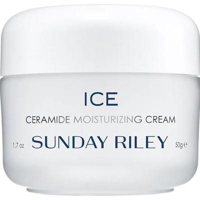 Sunday Riley - Ice Ceramide Moisturizing Cream - Krem Nawilżający - Ice Ceramide Moisturizing Cream 50g - Dla Kobiet