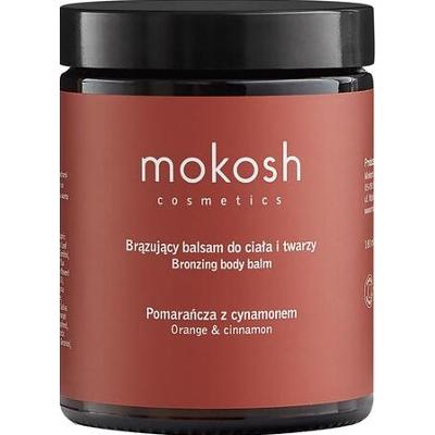 Mokosh - Brązujący Balsam Do Ciała I Twarzy - Pomarańcza Z Cynamonem - Orange With Cinnamon Bronzing Balm - Dla Kobiet