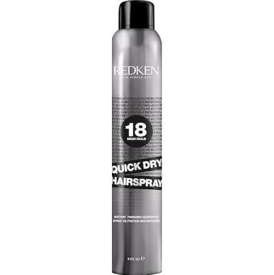 Redken - Quick Dry Hairspray - Redken Quick Dry 400ml - Dla Kobiet