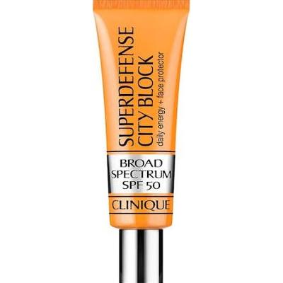 Clinique - Superdefense City Block Broad Spectrum Spf 50 – Krem Z Filtrem Przeciwsłonecznym - Super Defense City Block Spf50 40ml - Dla Kobiet