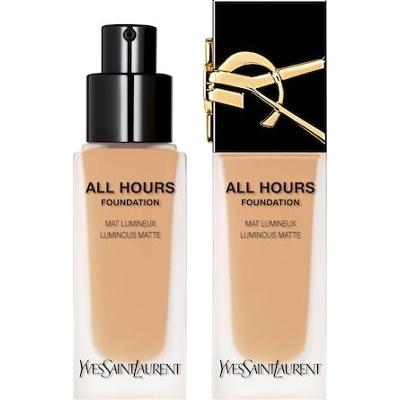 Yves Saint Laurent - All Hours Foundation - Podkład - Encre De Peau Ysl Ah Fdt Reno Mw2 - Dla Kobiet