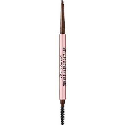 Too Faced - Super Fine Brow Detailer - Kredka Do Brwi - Brows Detailer- Espresso - Dla Kobiet