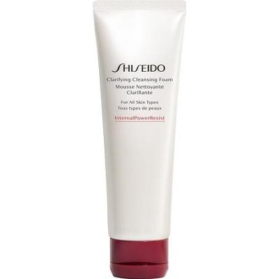 Shiseido - Clarifying Cleansing Foam - Kremowa Pianka Do Mycia - 125 ml - Dla Kobiet