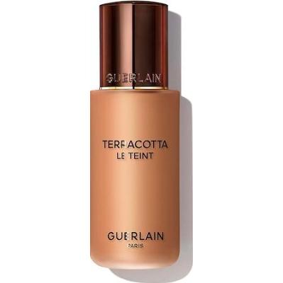 guerlain - Terracotta Le Teint Podkład W Płynie glow Natural 24h Z Formułą „no-transfer” - Terracotta Fdt Fluide Matte Teint-5w - Dla Kobiet
