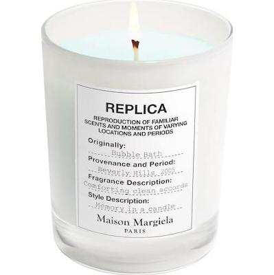 Maison Margiela - Replica Bubble Bath Candle - Świeca Zapachowa - Replica Bubbles Candle 165g - Dla Kobiet