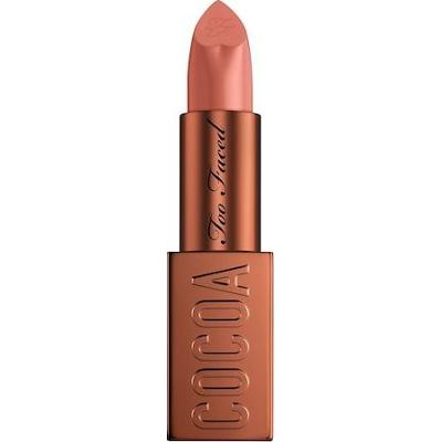 Too Faced - Cocoa Bold Lipstick - Szminka - Lady Bold Cocoa Ls ganache - Dla Kobiet