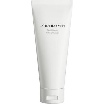 Shiseido - Shiseido Men Face Cleanser - Pianka Do Mycia Twarzy - Cleanser Men 125ml - Dla Mężczyzn