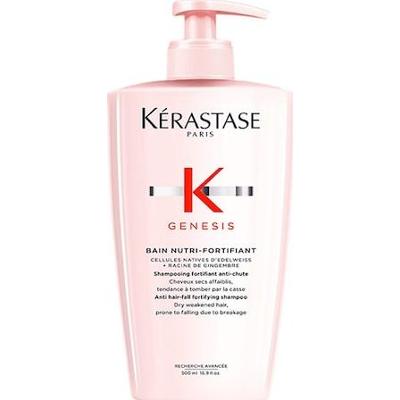 Kérastase - genesis Kąpiel Wzbogacona - genesis Hydra-fortifiant Shampoo 500ml - Dla Kobiet