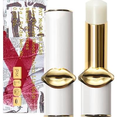 Pat Mcgrath Labs - Lip Fetish Sheer Colour - Balsam Do Ust - Lip Fetish Balm Clear - Dla Kobiet