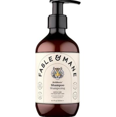 Fable & Mane - Holiroot Shampoo - Szampon Nawilżający - Holiroots Shampoo 250ml - Dla Kobiet
