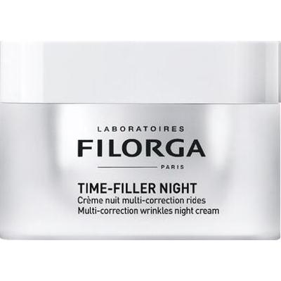 Filorga - Time-filler Night - Kompleksowy Krem Przeciwzmarszczkowy Na Noc - 50 ml - Dla Kobiet
