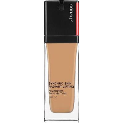 Shiseido - Synchro Skin Radiant Lifting Foundation - Podkład Liftingujący - Synchro Skin Lifting Foundation 350 - Dla Kobiet