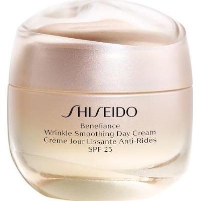 Shiseido - Benefiance - Wrinkle Smoothing Anti-aging Day Cream Spf25 - 50 ml - Dla Kobiet