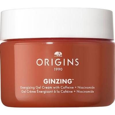 Origins - ginzing - Energetyzujący Żel-krem Nawilżający Z Kofeiną + Niacynamidem - ginzing gel Creme Energisant 30ml - Dla Kobiet