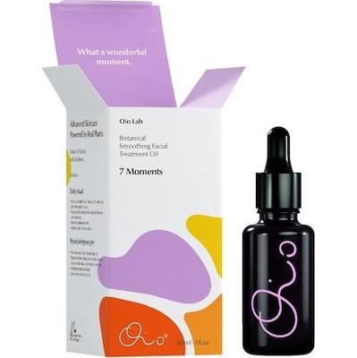 Oio Lab - 7 Moments - Botaniczny Olejek Wygładzający Do Twarzy - 7 Moments 30ml - Dla Kobiet