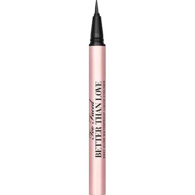 Too Faced - Better Than Sex Eyeliner - Płynny Eyeliner - Noir (0.6 ml) - Dla Kobiet