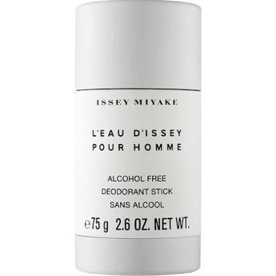 Issey Miyake - L'eau D'issey Pour Homme - Deozdorant W Sztyfcie Bezalkoholowy - 75 g - Dla Mężczyzn