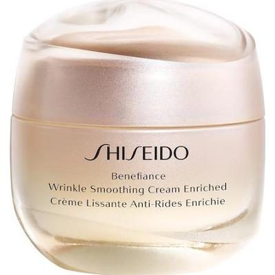 Shiseido - Benefiance - Wrinkle Smoothing Anti-aging Cream Enriched - 50 ml - Dla Kobiet