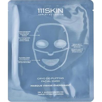 111skin - Cryo De-puffing Facial Pielęgnacja Twarzy - Energetyzująca Pielęgnacja Twarzy W Płachcie Do Twarzy - Cryo De-puffing Facial Pielęgnacja Twar