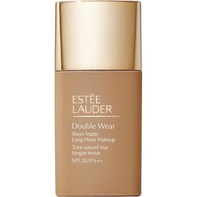 Estée Lauder - Double Wear Sheer Long Wear Matte Spf20 - Lekki Matowy Podkład - Double Wear Sheer Matte 4n1 Sheel Beige - Dla Kobiet