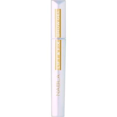 Nabla - Lift & Fix Brow gel - Transparentny Żel Do Brwi - Lift & Fix Brow gel - Dla Kobiet