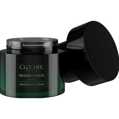 Clochee - Resveratrol Care - Odbudowujący Krem Na Noc - Clochee Resveratol Care Night - Dla Kobiet