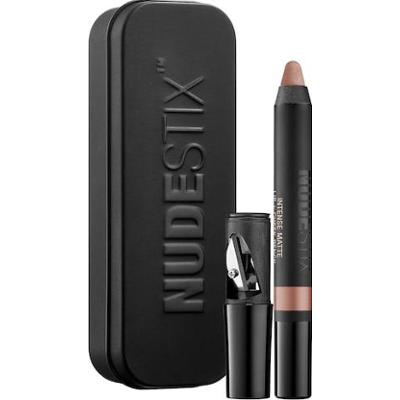 Nudestix - Intense Matte Lip And Cheek Pencil - Matowa Kredka Do Ust I Policzków - Tamed (2,8 g) - Dla Kobiet