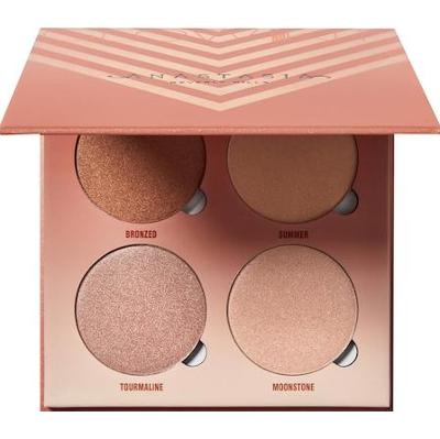 Anastasia Beverly Hills - Sun Dipped glow Kit - Paleta Rozświetlaczy - Sun Dipped (4 X 7,4 g) - Dla Kobiet