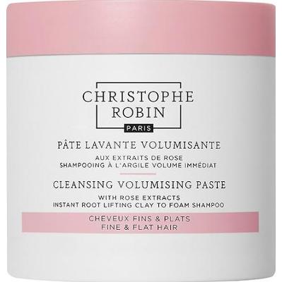 Christophe Robin - Pasta Myjąca Zwiększająca Objętość Z Wyciągami Z Róży - Cleansing Volume Paste Clay And Rose - Dla Kobiet