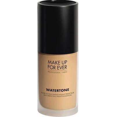 Make Up For Ever - Watertone - Podkład Z Naturalnym Połyskiem - Water Blend Watertone Foundation Y305 - Dla Kobiet