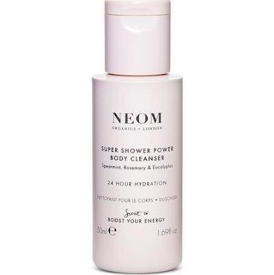 Neom Organics London - Energetyzujący Płyn Do Mycia Ciała - Super Power Shower Body Cleanser 50ml - Dla Kobiet