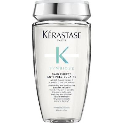 Kérastase - Symbiose Oczyszczająca, Przeciwłupieżowa Kąpiel - Symbiose Bain Anti-pelliculaire 250ml - Dla Kobiet