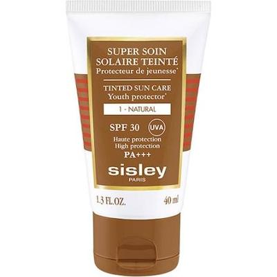 Sisley - Super Soin Solaire Teinté Spf 30 - Krem Koloryzujący - N°1 Natural - 40 ml - Dla Kobiet