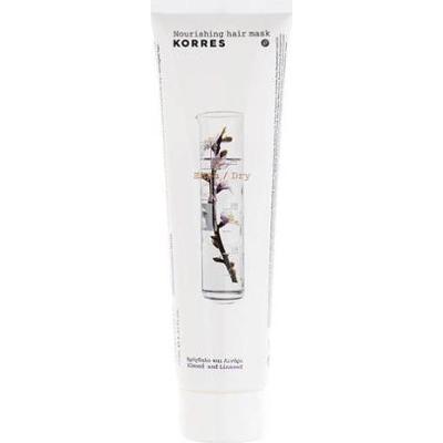 Korres - Pielęgnacja Twarzya Z Wyciągiem Z Migdałów I Olejem Lnianym Do Włosów Suchych - 125 ml - Dla Kobiet