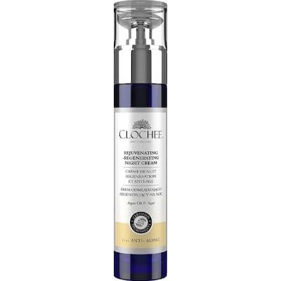 Clochee - Krem Odmładzająco-regenerujący Na Noc - 50 ml - Dla Kobiet