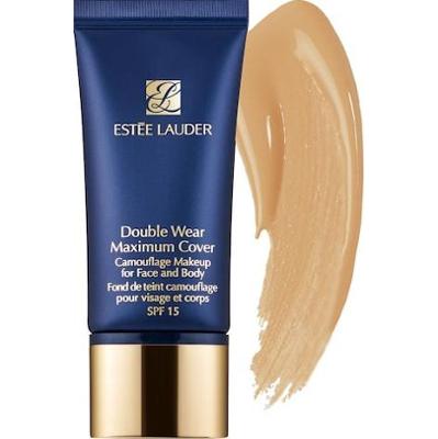 Estée Lauder - Double Wear Maximum Cover - Podkład Kryjący Do Twarzy I Ciała Spf 15 - Cream Vanilla - Dla Kobiet