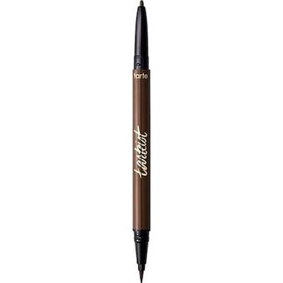Tarte - Eyeliner Double Take - Brown (0,22 ml) - Dla Kobiet