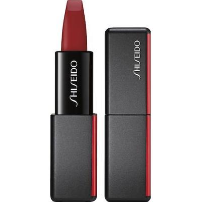 Shiseido - Modernmatte Lipstick - Matowa Pomadka Do Ust - Exotic Red - Dla Kobiet