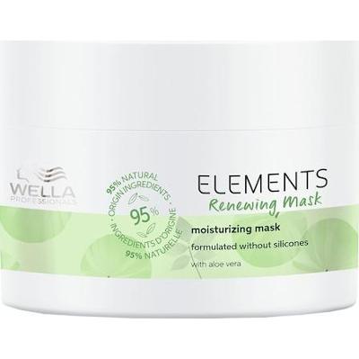 Wella Professionals - Elements – Pielęgnacja Twarzya Nawilżająca Do Włosów – Normalna I Tłusta Skóra głowy - Elements Pielęgnacja Twarzy Renew 150ml -