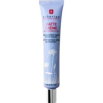 Erborian - Matte Crème - Krem Matujący Do Twarzy Tuszujący Niedoskonałości - 45 ml - Dla Kobiet