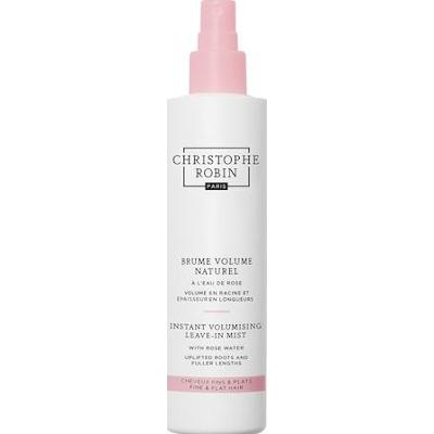 Christophe Robin - Mgiełka Zwiększająca Objętość Z Wodą Różaną - Volumizing Mist With Rose Extracts - Dla Kobiet