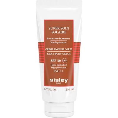 Sisley - Super Soin Corps Spf30 - Pielęgnacja Słoneczna Do Ciała (spf 30) - 200 ml - Dla Kobiet