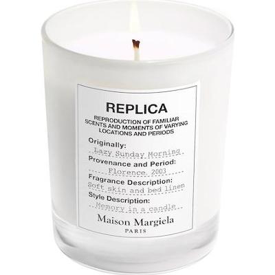Maison Margiela - Lazy Sunday Morning - Świeca Zapachowa - Replica Lazy Sunday Candle 165gr - Dla Kobiet
