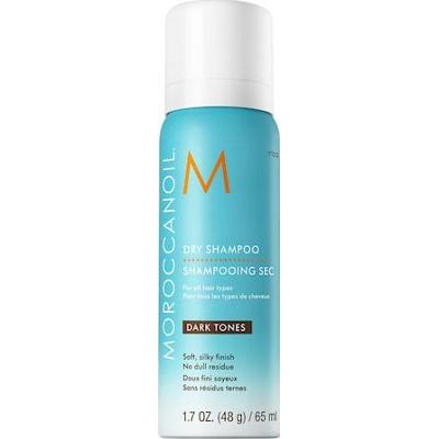 Moroccanoil - Dry Shampoo Dark Tones - Suchy Szampon Format Podróżny - Moroccan O Care Hair 65ml - Dla Kobiet