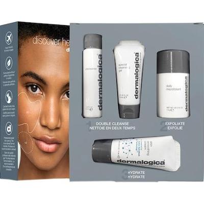 Dermalogica - Discover Healthy Skin - Zestaw Do Pielęgnacji Twarzy - Skin Health Discover Healthy Skin - Dla Kobiet