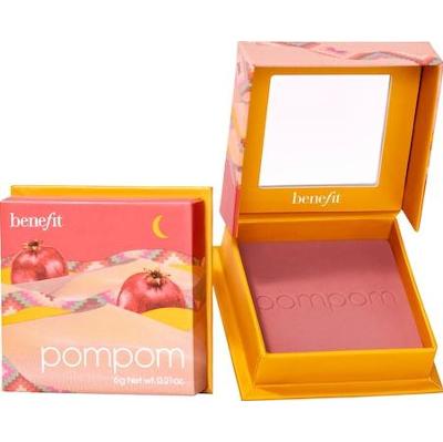 Benefit Cosmetics - Pompom - Róż Do Policzków W Odcieniu Różowego grejpfruta - Box O' Powder Pompom Full Size - Dla Kobiet